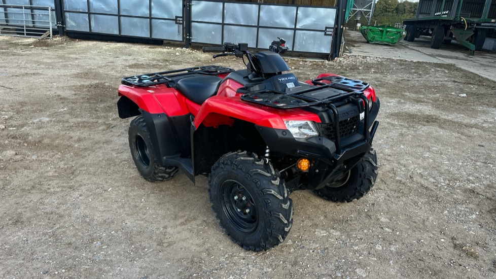 HONDA TRX420FA2P ED R232 - Jiná technika: obrázek 5 HONDA TRX420FA2P ED R232 - Jiná technika: obrázek 5