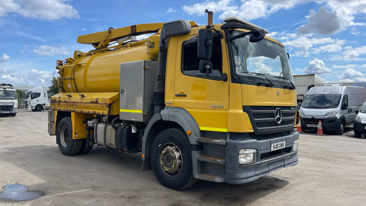 MERCEDES ATEGO 1824 - Jiná technika: obrázek 1 MERCEDES ATEGO 1824 - Jiná technika: obrázek 1