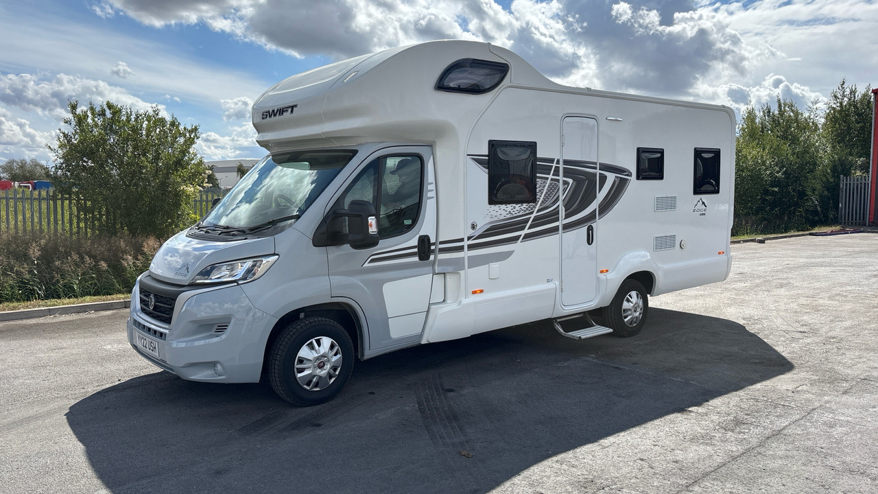 SWIFT EDGE 486 (FIAT DUCATO 3500KG) - Jiná technika: obrázek 2 SWIFT EDGE 486 (FIAT DUCATO 3500KG) - Jiná technika: obrázek 2