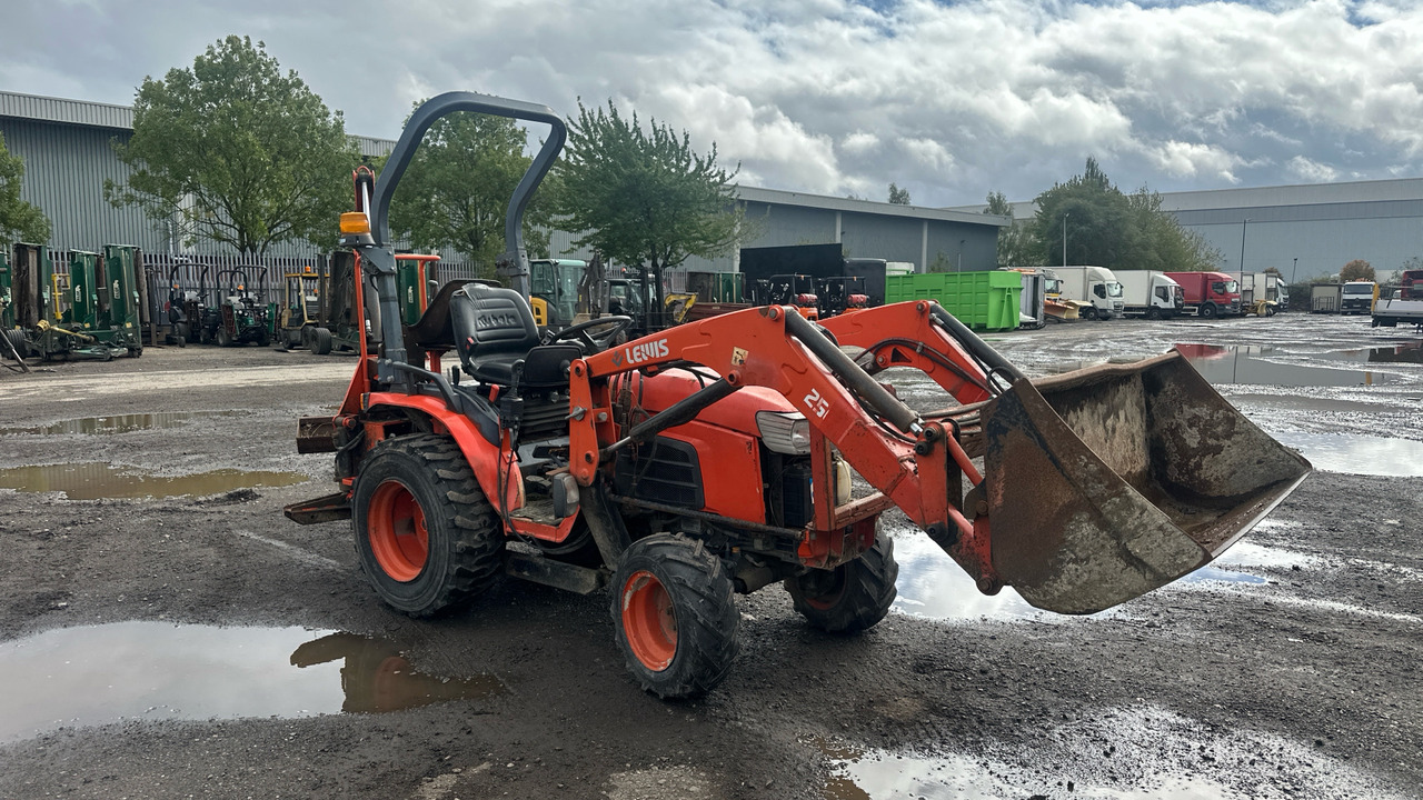 KUBOTA 2530 - Malotraktor: obrázek 1 KUBOTA 2530 - Malotraktor: obrázek 1