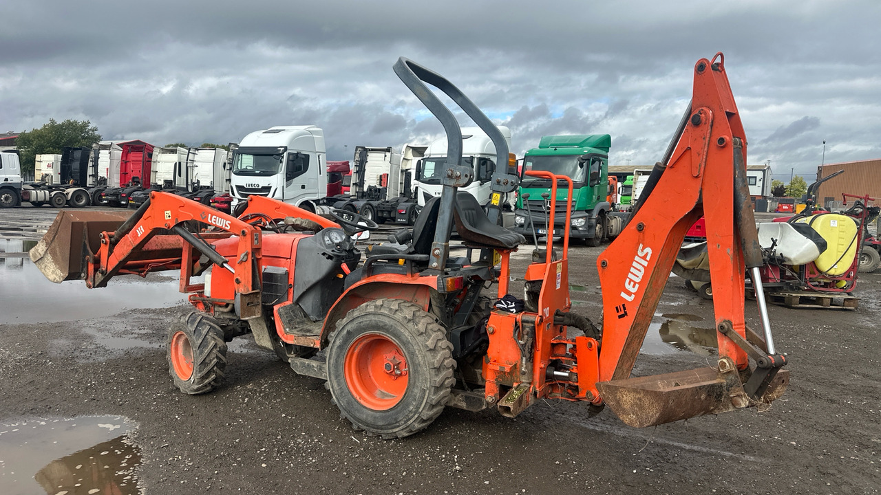 KUBOTA 2530 - Malotraktor: obrázek 3 KUBOTA 2530 - Malotraktor: obrázek 3