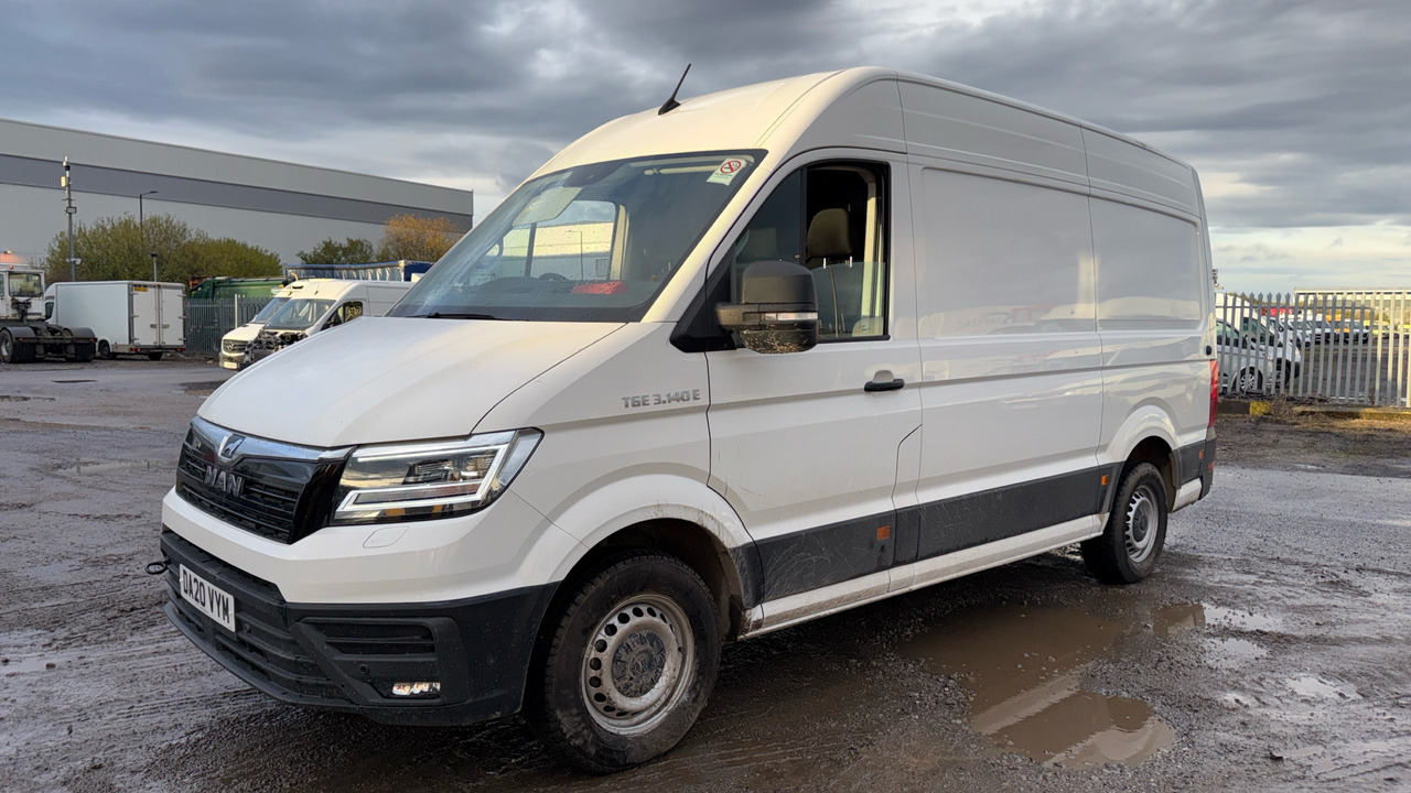 MAN TGE 3.140 - Furgon, Elektrická dodávka: obrázek 3 MAN TGE 3.140 - Furgon, Elektrická dodávka: obrázek 3