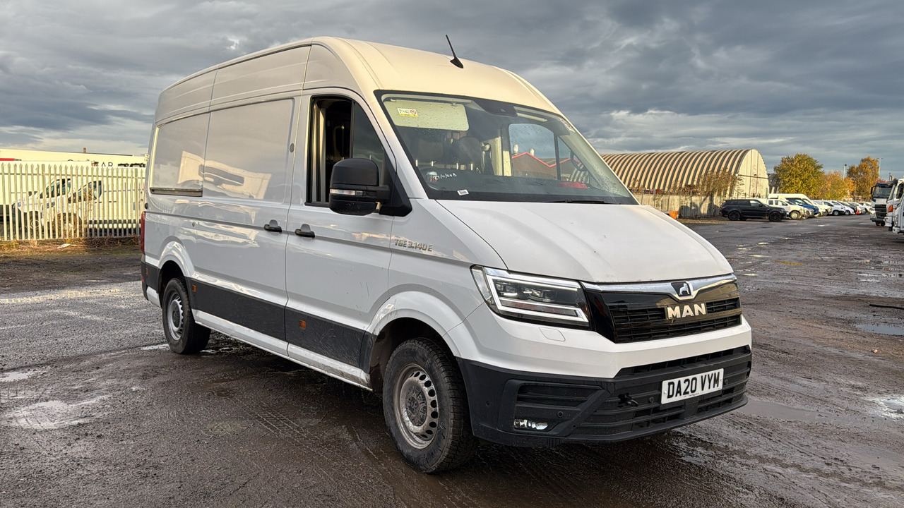 MAN TGE 3.140 - Furgon, Elektrická dodávka: obrázek 1 MAN TGE 3.140 - Furgon, Elektrická dodávka: obrázek 1
