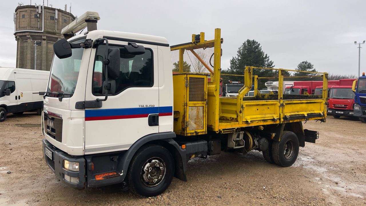 MAN TGL 8.150 - Sklápěč: obrázek 2 MAN TGL 8.150 - Sklápěč: obrázek 2