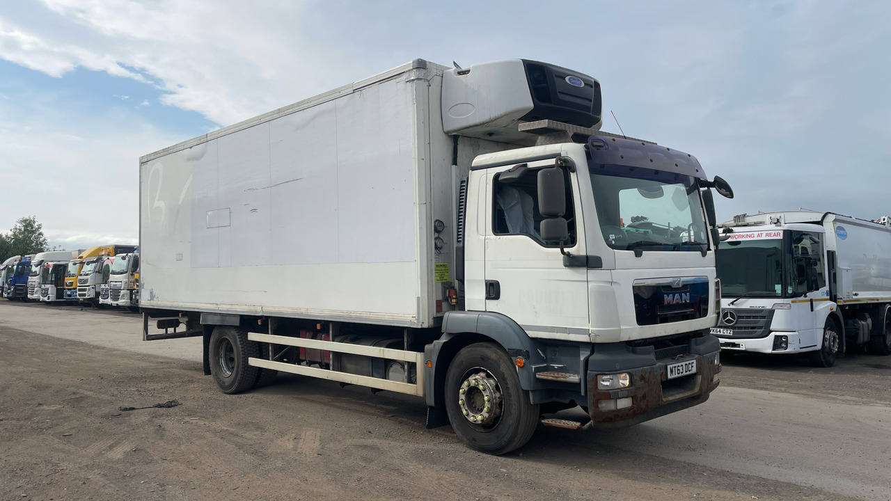 MAN TGM 18.250 - Chladírenský nákladní automobil: obrázek 1 MAN TGM 18.250 - Chladírenský nákladní automobil: obrázek 1