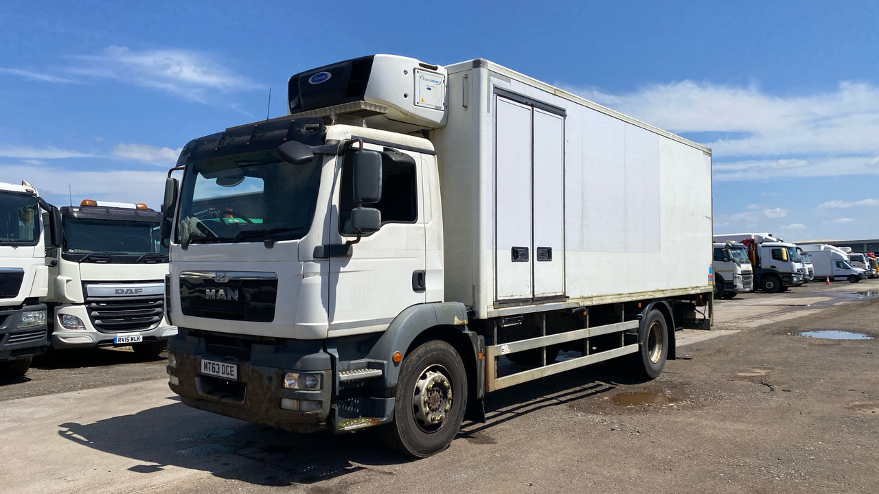 MAN TGM 18.250 - Chladírenský nákladní automobil: obrázek 2 MAN TGM 18.250 - Chladírenský nákladní automobil: obrázek 2