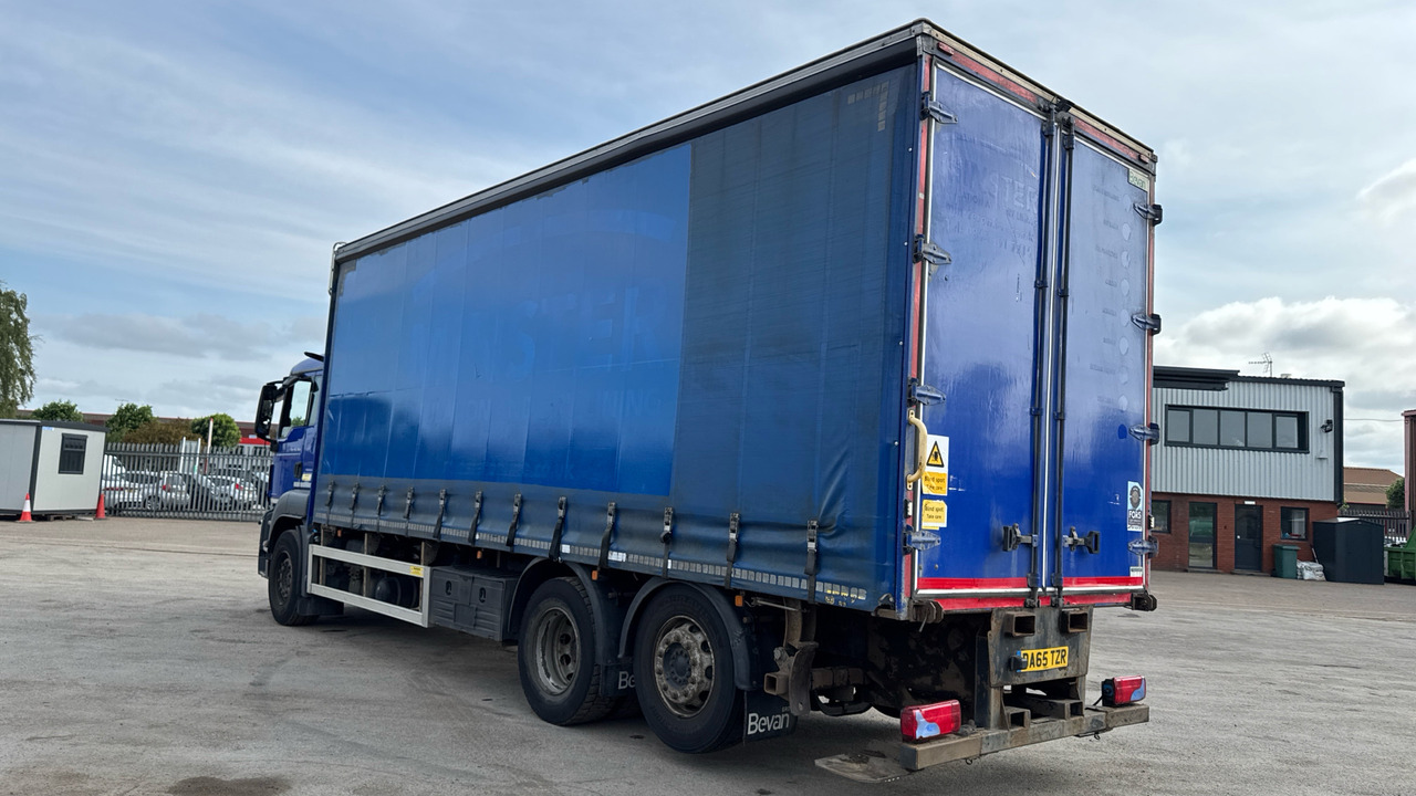 MAN TGS 26.320 - Plachtový nákladní auto: obrázek 3 MAN TGS 26.320 - Plachtový nákladní auto: obrázek 3