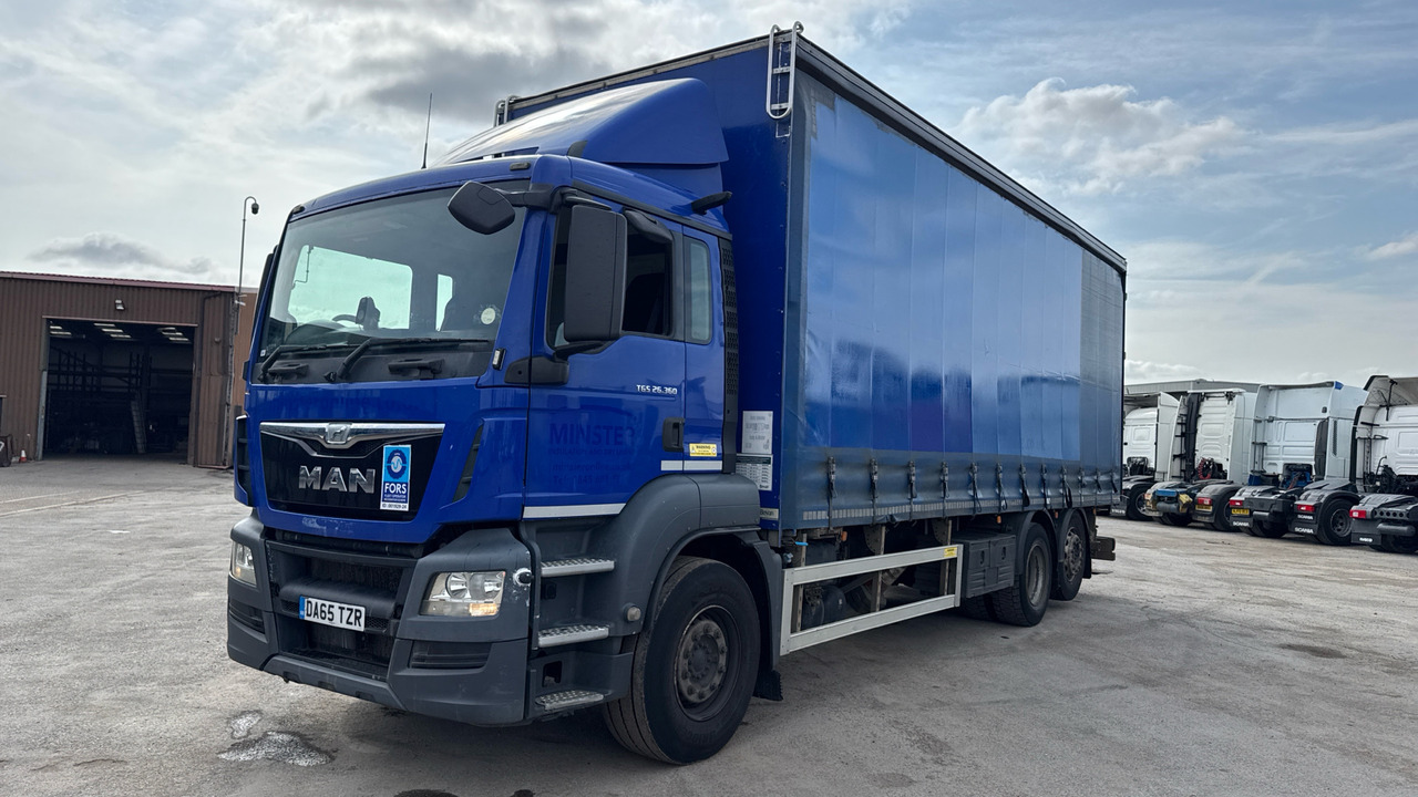 MAN TGS 26.320 - Plachtový nákladní auto: obrázek 2 MAN TGS 26.320 - Plachtový nákladní auto: obrázek 2