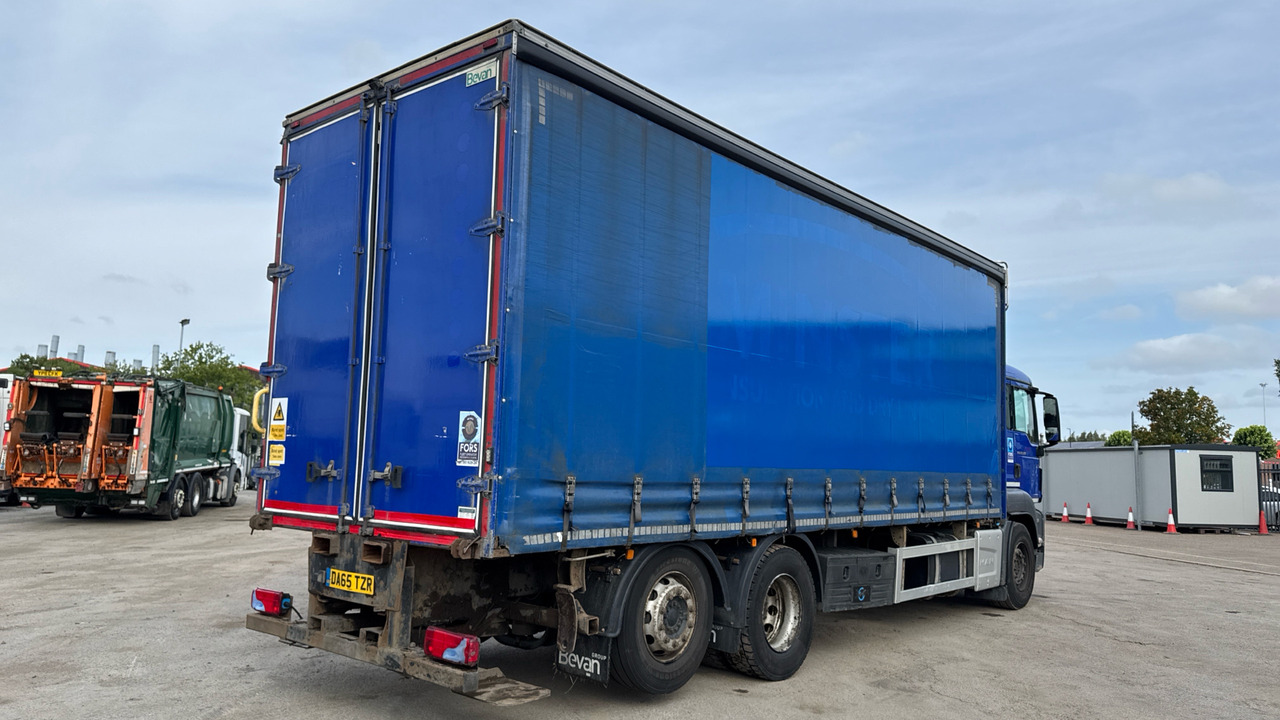 MAN TGS 26.320 - Plachtový nákladní auto: obrázek 4 MAN TGS 26.320 - Plachtový nákladní auto: obrázek 4
