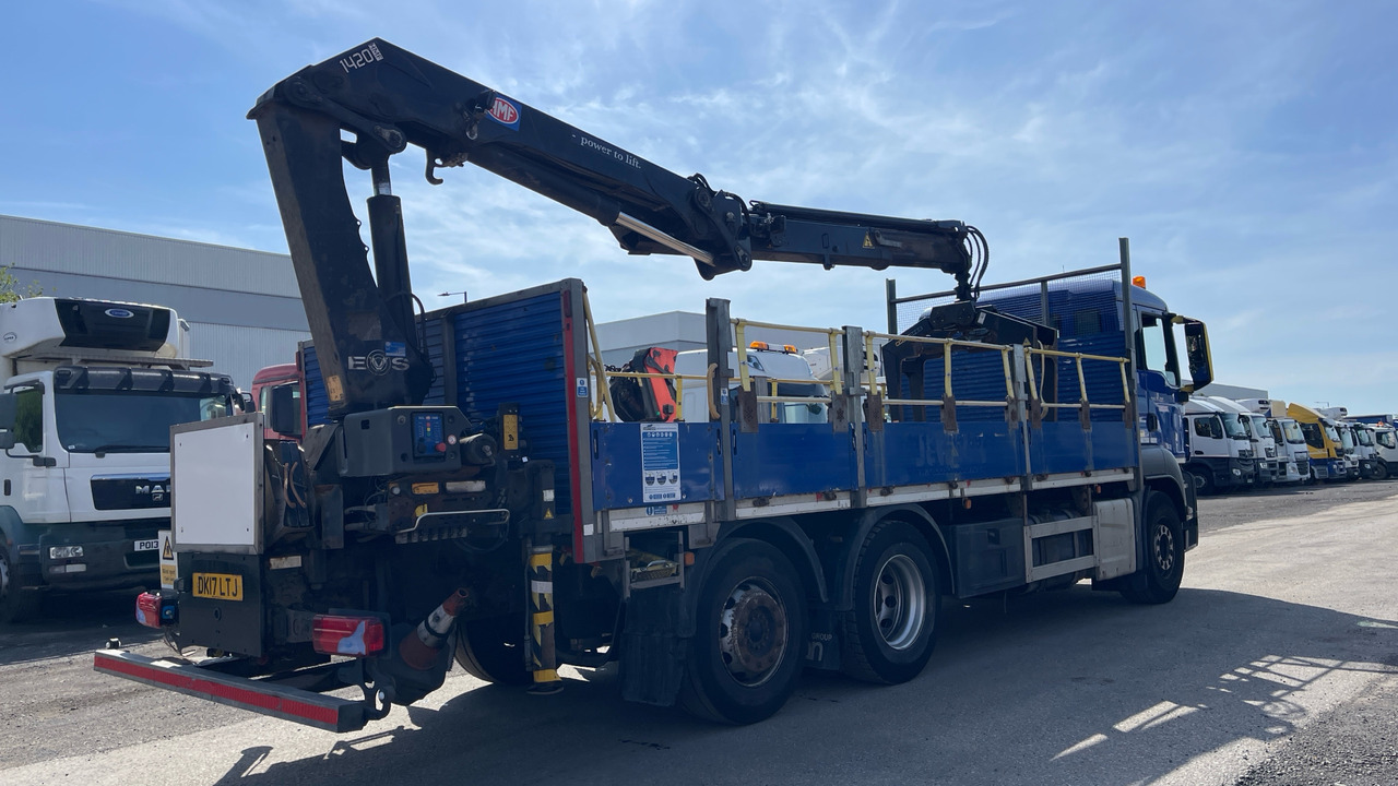 MAN TGS 26.360 - Nákladní automobil valníkový/ Plošinový, Auto s hydraulickou rukou: obrázek 4 MAN TGS 26.360 - Nákladní automobil valníkový/ Plošinový, Auto s hydraulickou rukou: obrázek 4