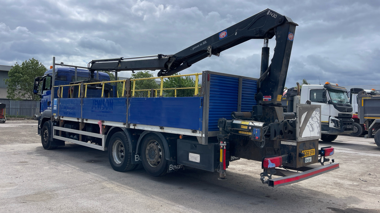 MAN TGS 26.360 - Nákladní automobil valníkový/ Plošinový, Auto s hydraulickou rukou: obrázek 3 MAN TGS 26.360 - Nákladní automobil valníkový/ Plošinový, Auto s hydraulickou rukou: obrázek 3