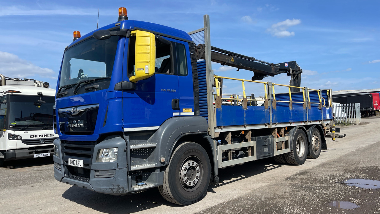 MAN TGS 26.360 - Nákladní automobil valníkový/ Plošinový, Auto s hydraulickou rukou: obrázek 2 MAN TGS 26.360 - Nákladní automobil valníkový/ Plošinový, Auto s hydraulickou rukou: obrázek 2