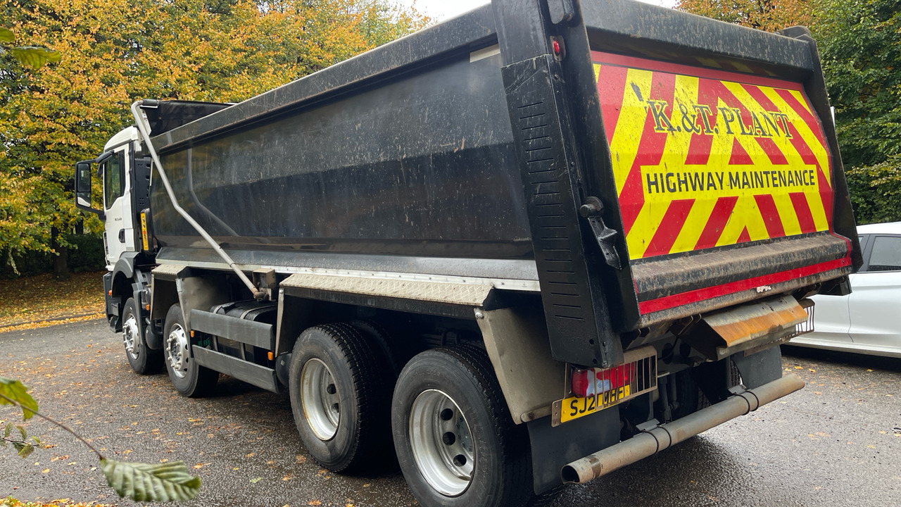 MAN TGS 35.430 - Sklápěč: obrázek 3 MAN TGS 35.430 - Sklápěč: obrázek 3