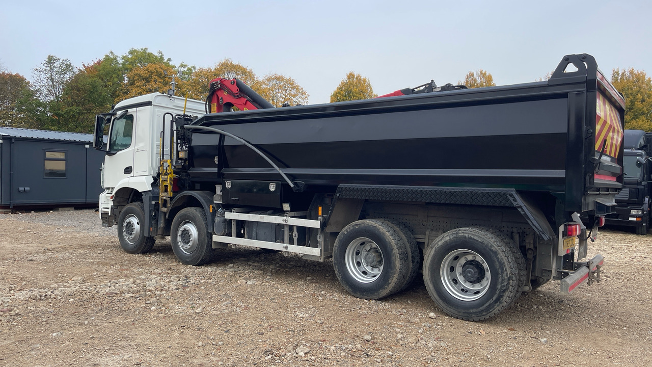 MERCEDES-BENZ AROCS - Sklápěč, Auto s hydraulickou rukou: obrázek 3 MERCEDES-BENZ AROCS - Sklápěč, Auto s hydraulickou rukou: obrázek 3