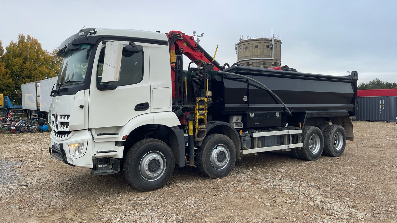 MERCEDES-BENZ AROCS - Sklápěč, Auto s hydraulickou rukou: obrázek 2 MERCEDES-BENZ AROCS - Sklápěč, Auto s hydraulickou rukou: obrázek 2