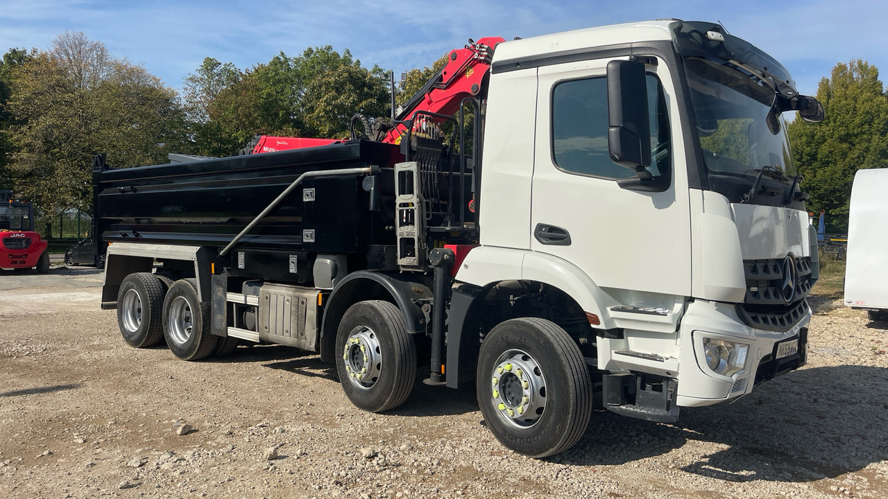 MERCEDES-BENZ AROCS - Sklápěč, Auto s hydraulickou rukou: obrázek 1 MERCEDES-BENZ AROCS - Sklápěč, Auto s hydraulickou rukou: obrázek 1