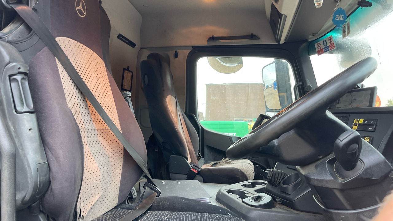 MERCEDES-BENZ AROCS - Sklápěč, Auto s hydraulickou rukou: obrázek 5 MERCEDES-BENZ AROCS - Sklápěč, Auto s hydraulickou rukou: obrázek 5