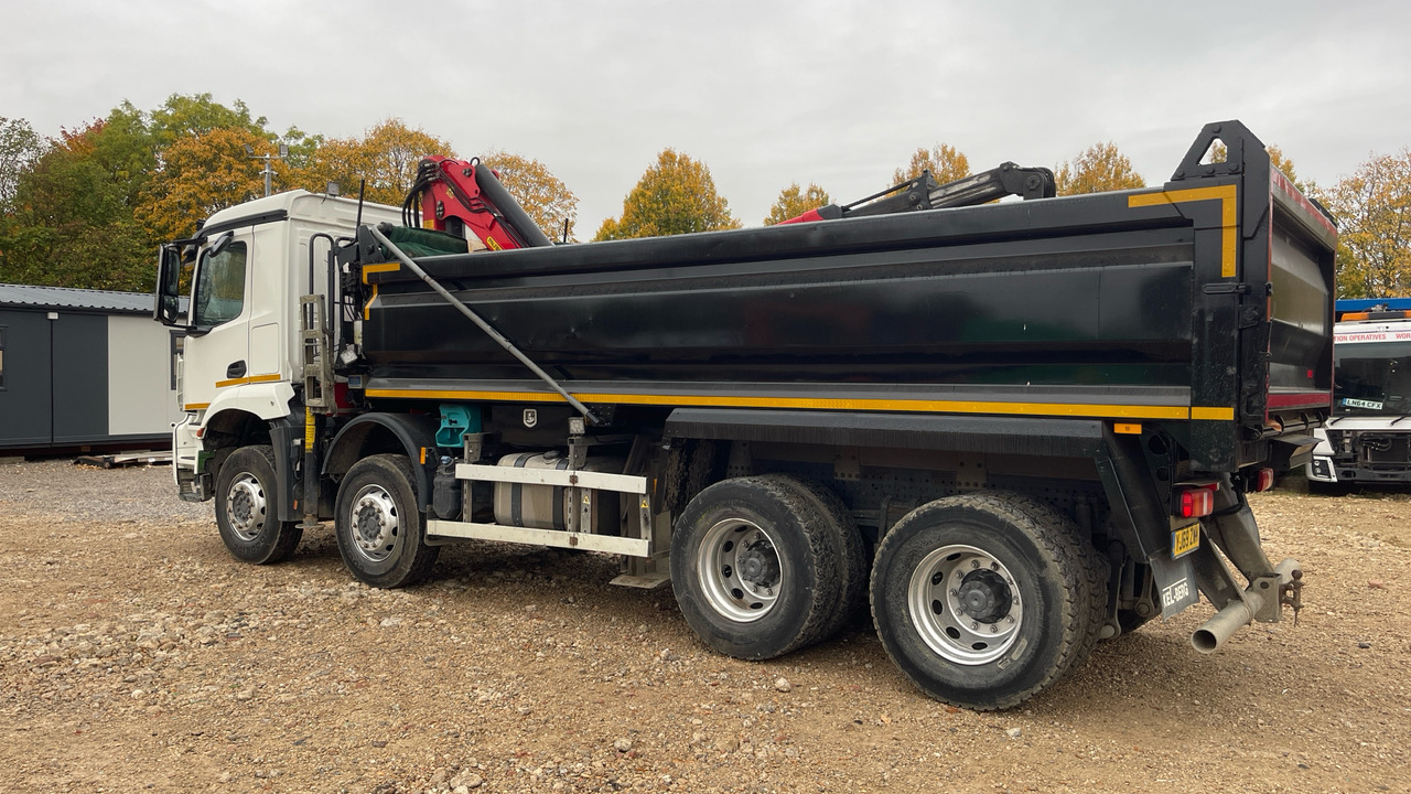 MERCEDES-BENZ AROCS - Sklápěč, Auto s hydraulickou rukou: obrázek 3 MERCEDES-BENZ AROCS - Sklápěč, Auto s hydraulickou rukou: obrázek 3