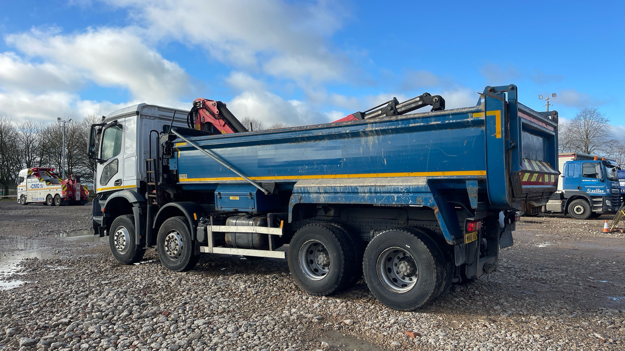 MERCEDES-BENZ AROCS - Sklápěč, Auto s hydraulickou rukou: obrázek 3 MERCEDES-BENZ AROCS - Sklápěč, Auto s hydraulickou rukou: obrázek 3