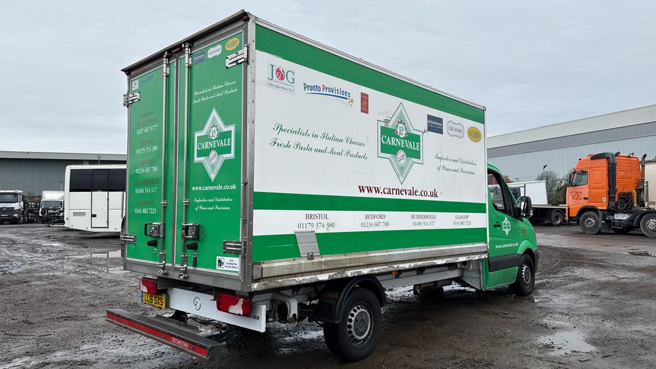 MERCEDES-BENZ SPRINTER 313 CDI - Podvozek s kabinou: obrázek 4 MERCEDES-BENZ SPRINTER 313 CDI - Podvozek s kabinou: obrázek 4