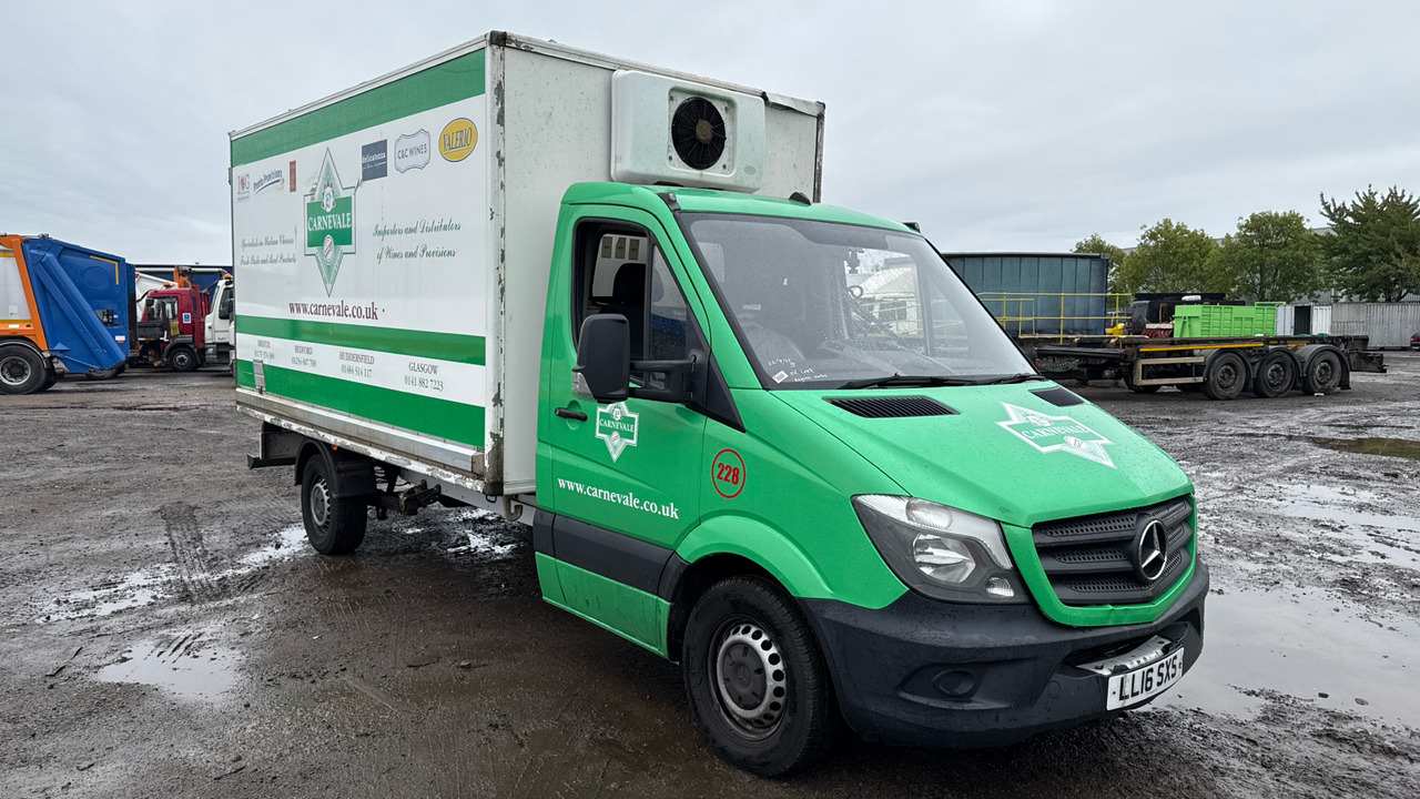 MERCEDES-BENZ SPRINTER 313 CDI - Podvozek s kabinou: obrázek 1 MERCEDES-BENZ SPRINTER 313 CDI - Podvozek s kabinou: obrázek 1