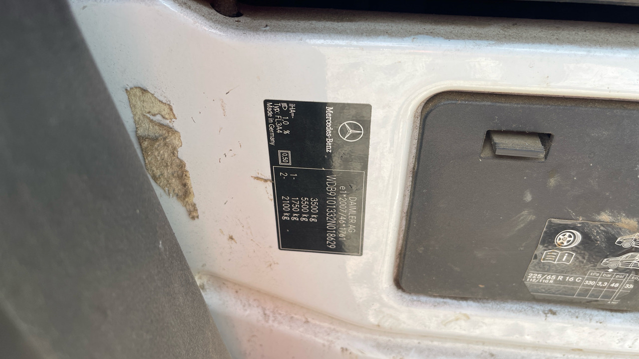 Dodávka valník MERCEDES-BENZ SPRINTER 314 CDI: obrázek 10