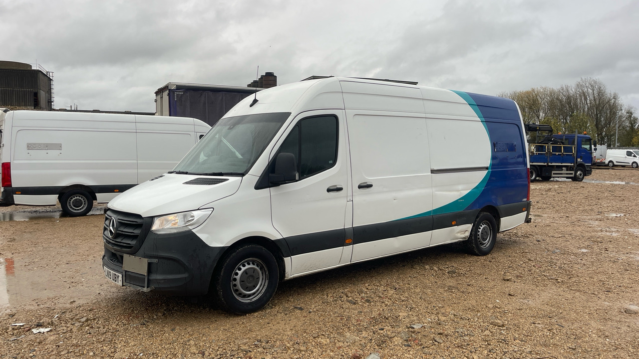 MERCEDES-BENZ SPRINTER 314 CDI - Furgon: obrázek 2 MERCEDES-BENZ SPRINTER 314 CDI - Furgon: obrázek 2