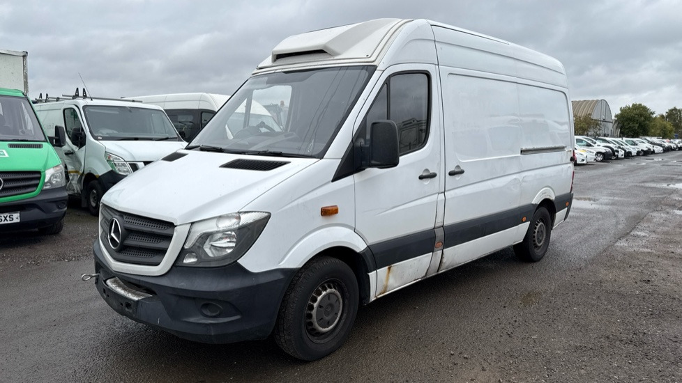 MERCEDES-BENZ SPRINTER 314 CDI - Chladící dodávka: obrázek 3 MERCEDES-BENZ SPRINTER 314 CDI - Chladící dodávka: obrázek 3
