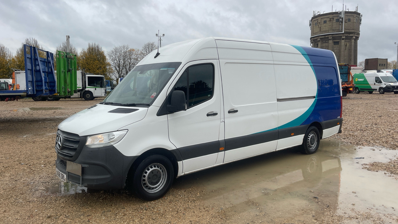 MERCEDES-BENZ SPRINTER 314 CDI - Furgon: obrázek 2 MERCEDES-BENZ SPRINTER 314 CDI - Furgon: obrázek 2