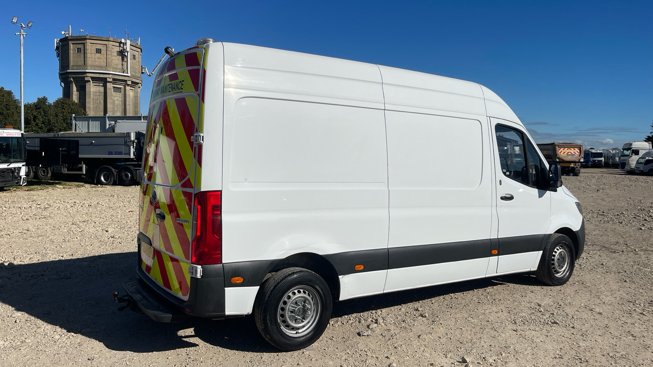 MERCEDES-BENZ SPRINTER 314 CDI - Furgon: obrázek 4 MERCEDES-BENZ SPRINTER 314 CDI - Furgon: obrázek 4