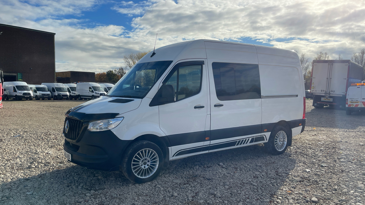 MERCEDES-BENZ SPRINTER 315 CDI - Dodávka s dvojitou kabinou: obrázek 2 MERCEDES-BENZ SPRINTER 315 CDI - Dodávka s dvojitou kabinou: obrázek 2