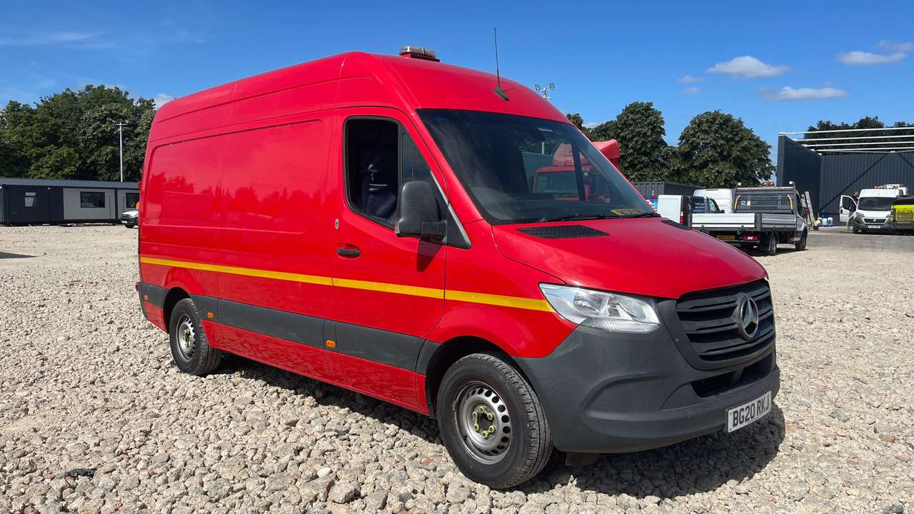 MERCEDES-BENZ SPRINTER 316 CDI - Furgon: obrázek 1 MERCEDES-BENZ SPRINTER 316 CDI - Furgon: obrázek 1