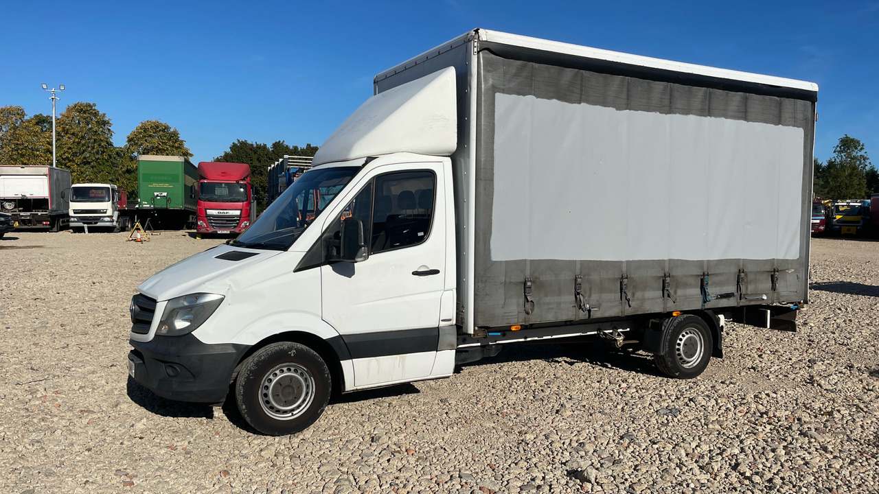 MERCEDES-BENZ SPRINTER 316 CDI - Plachtová dodávka: obrázek 2 MERCEDES-BENZ SPRINTER 316 CDI - Plachtová dodávka: obrázek 2