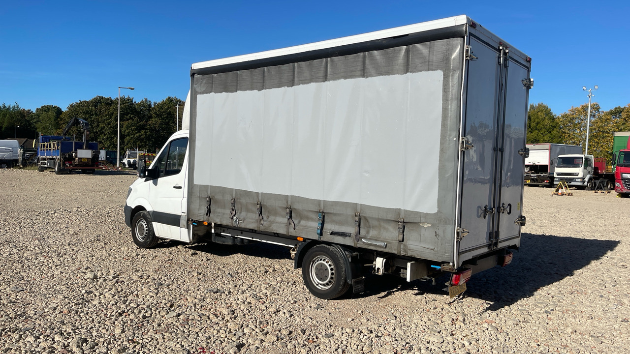 MERCEDES-BENZ SPRINTER 316 CDI - Plachtová dodávka: obrázek 3 MERCEDES-BENZ SPRINTER 316 CDI - Plachtová dodávka: obrázek 3