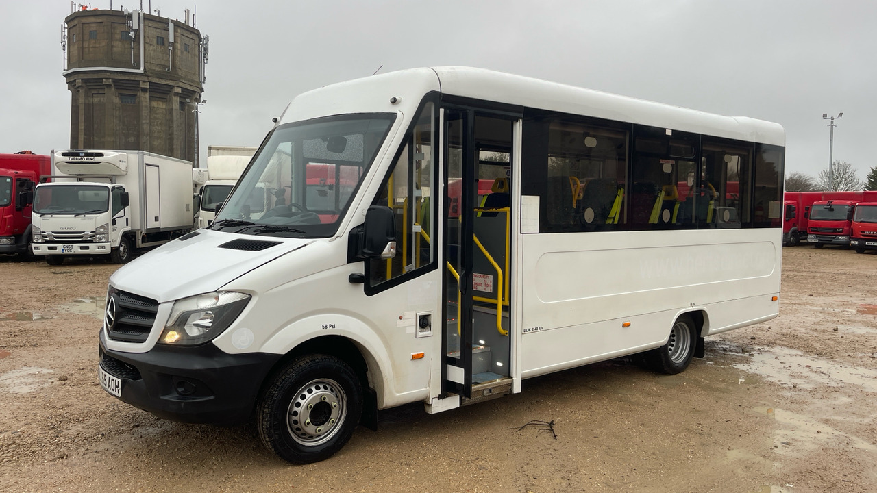 MERCEDES-BENZ SPRINTER 513 CDI - Minibus, Mikrobus: obrázek 2 MERCEDES-BENZ SPRINTER 513 CDI - Minibus, Mikrobus: obrázek 2