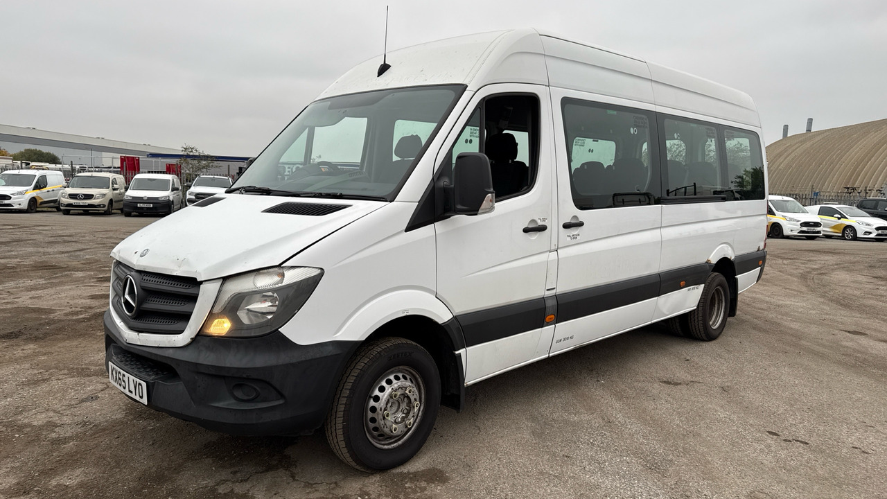 MERCEDES-BENZ SPRINTER  513 - Minibus, Mikrobus: obrázek 2 MERCEDES-BENZ SPRINTER  513 - Minibus, Mikrobus: obrázek 2