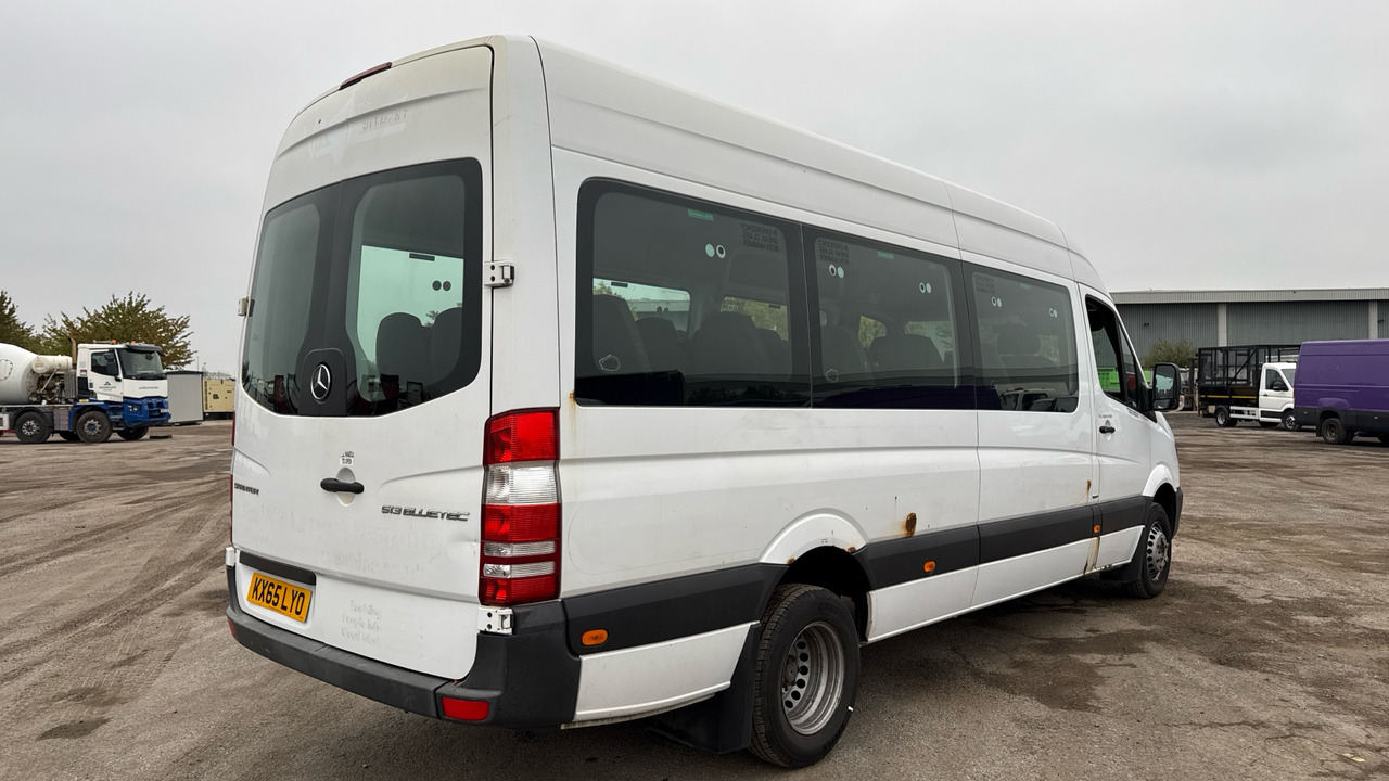 MERCEDES-BENZ SPRINTER  513 - Minibus, Mikrobus: obrázek 4 MERCEDES-BENZ SPRINTER  513 - Minibus, Mikrobus: obrázek 4