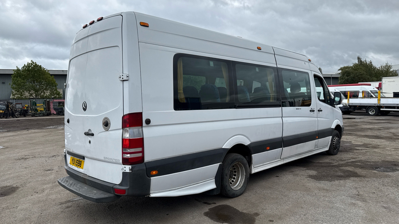 MERCEDES-BENZ SPRINTER 515 CDI - Minibus, Mikrobus: obrázek 4 MERCEDES-BENZ SPRINTER 515 CDI - Minibus, Mikrobus: obrázek 4