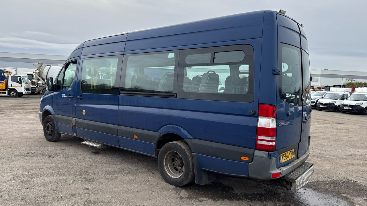 MERCEDES-BENZ SPRINTER 516 CDI - Minibus, Mikrobus: obrázek 3 MERCEDES-BENZ SPRINTER 516 CDI - Minibus, Mikrobus: obrázek 3