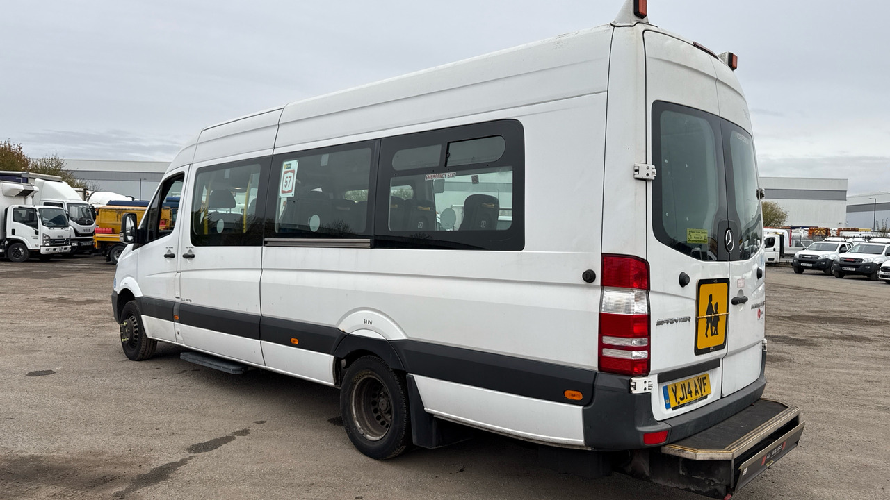 MERCEDES-BENZ SPRINTER 516 CDI - Minibus, Mikrobus: obrázek 3 MERCEDES-BENZ SPRINTER 516 CDI - Minibus, Mikrobus: obrázek 3