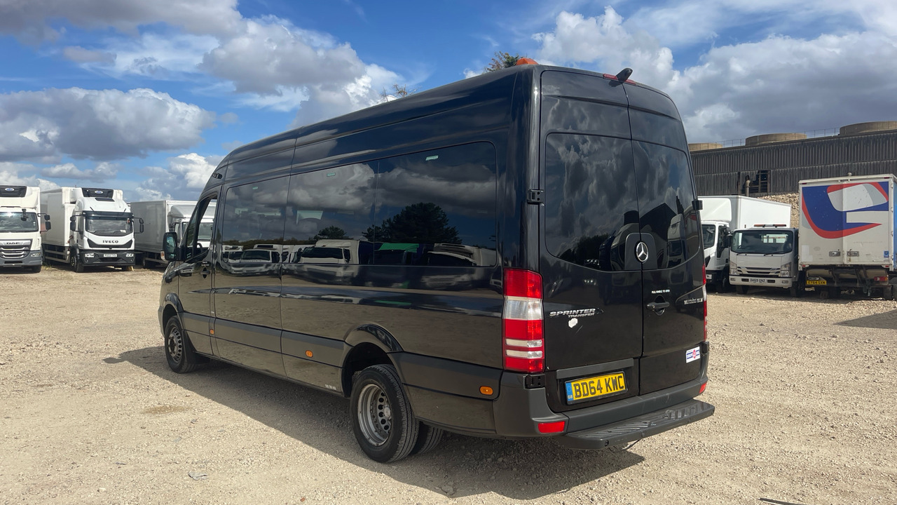 MERCEDES-BENZ SPRINTER TRANSFER 35 - Minibus, Mikrobus: obrázek 3 MERCEDES-BENZ SPRINTER TRANSFER 35 - Minibus, Mikrobus: obrázek 3