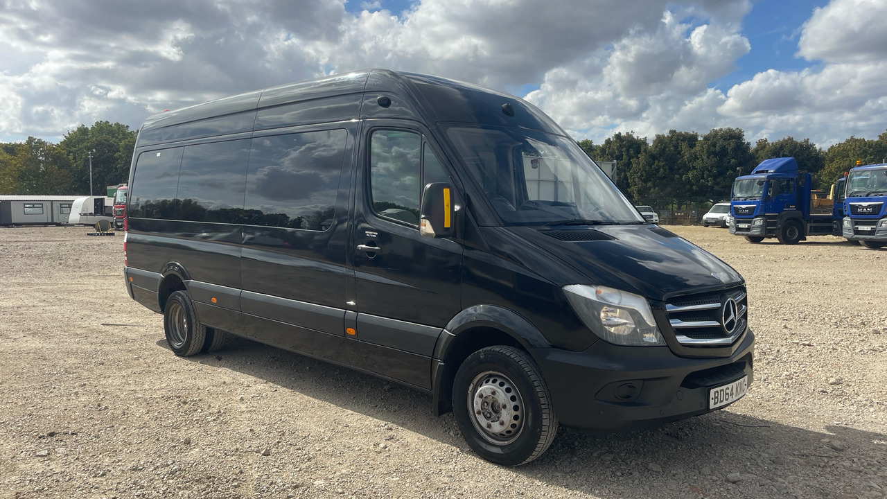MERCEDES-BENZ SPRINTER TRANSFER 35 - Minibus, Mikrobus: obrázek 1 MERCEDES-BENZ SPRINTER TRANSFER 35 - Minibus, Mikrobus: obrázek 1