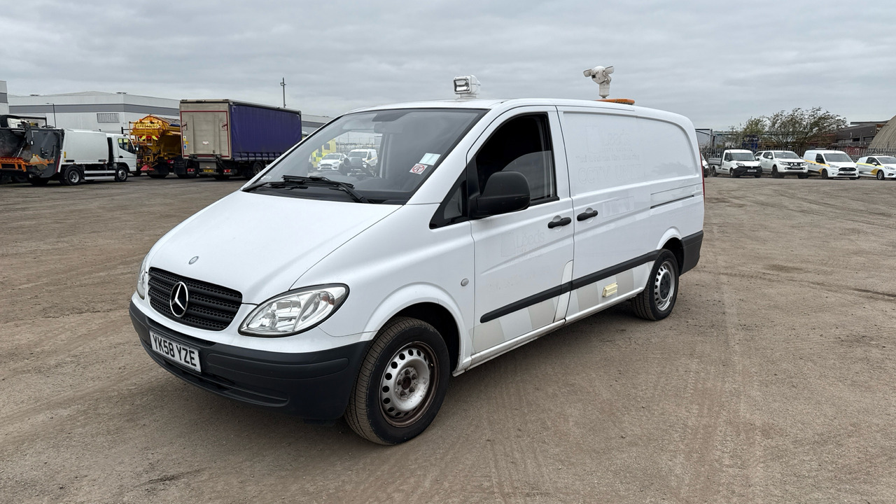 MERCEDES-BENZ VITO 111 CDI - Malá dodávka: obrázek 2 MERCEDES-BENZ VITO 111 CDI - Malá dodávka: obrázek 2