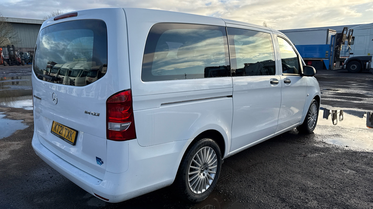 MERCEDES-BENZ VITO 114 CDI - Minibus, Mikrobus: obrázek 4 MERCEDES-BENZ VITO 114 CDI - Minibus, Mikrobus: obrázek 4