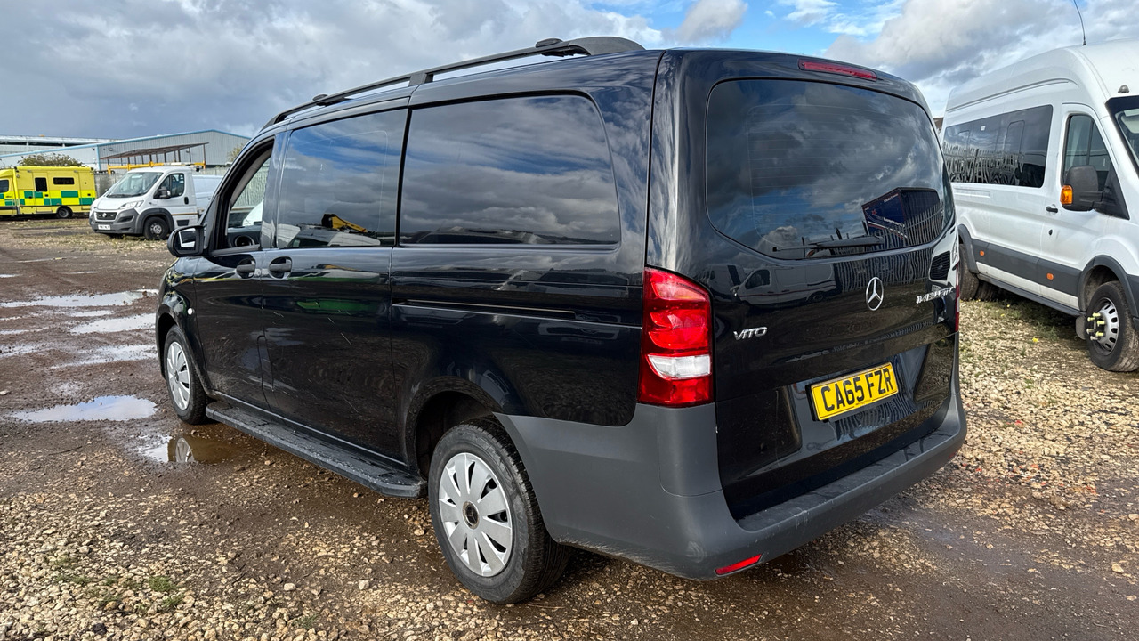 MERCEDES-BENZ VITO 114CDI BlueTec - Dodávka s dvojitou kabinou: obrázek 3 MERCEDES-BENZ VITO 114CDI BlueTec - Dodávka s dvojitou kabinou: obrázek 3