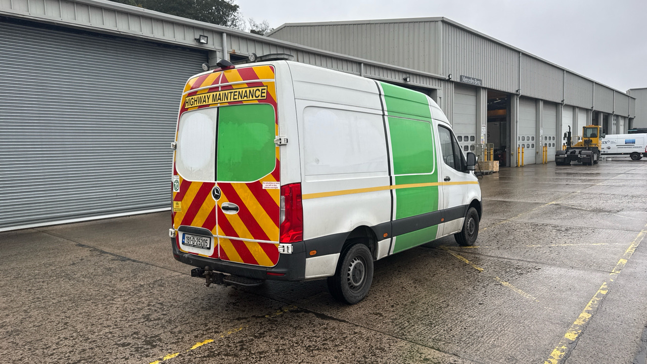 MERCEDES SPRINTER  316 CDI - Furgon: obrázek 4 MERCEDES SPRINTER  316 CDI - Furgon: obrázek 4