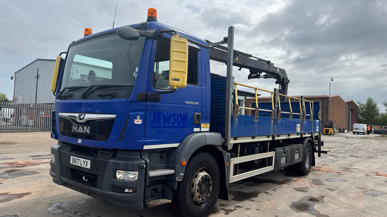 Man TGM 18.250 - Nákladní automobil valníkový/ Plošinový, Auto s hydraulickou rukou: obrázek 2 Man TGM 18.250 - Nákladní automobil valníkový/ Plošinový, Auto s hydraulickou rukou: obrázek 2