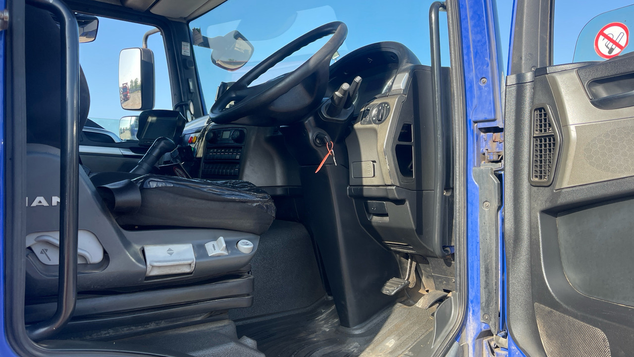 Man TGM 18.250 - Nákladní automobil valníkový/ Plošinový, Auto s hydraulickou rukou: obrázek 5 Man TGM 18.250 - Nákladní automobil valníkový/ Plošinový, Auto s hydraulickou rukou: obrázek 5