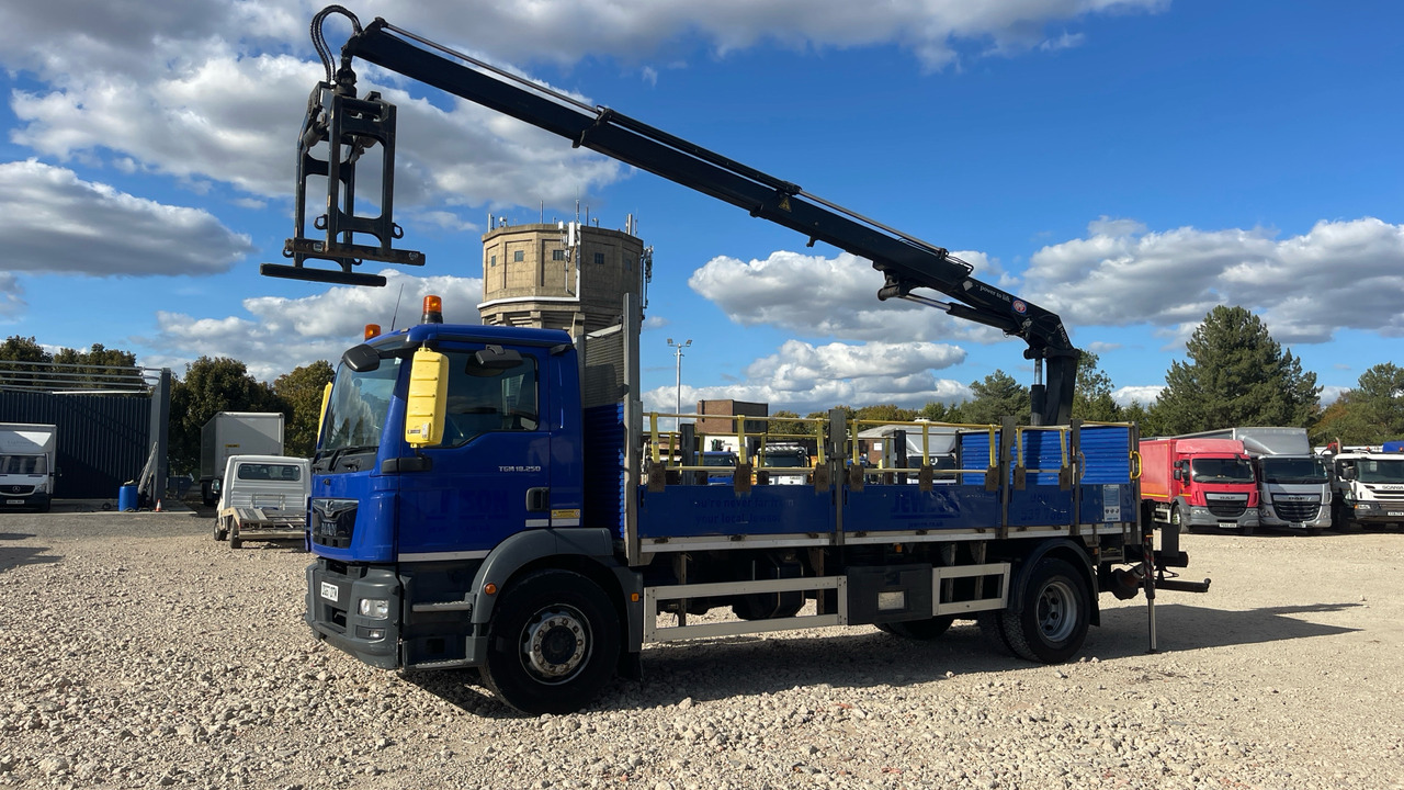 Man TGM 18.250 - Nákladní automobil valníkový/ Plošinový, Auto s hydraulickou rukou: obrázek 2 Man TGM 18.250 - Nákladní automobil valníkový/ Plošinový, Auto s hydraulickou rukou: obrázek 2