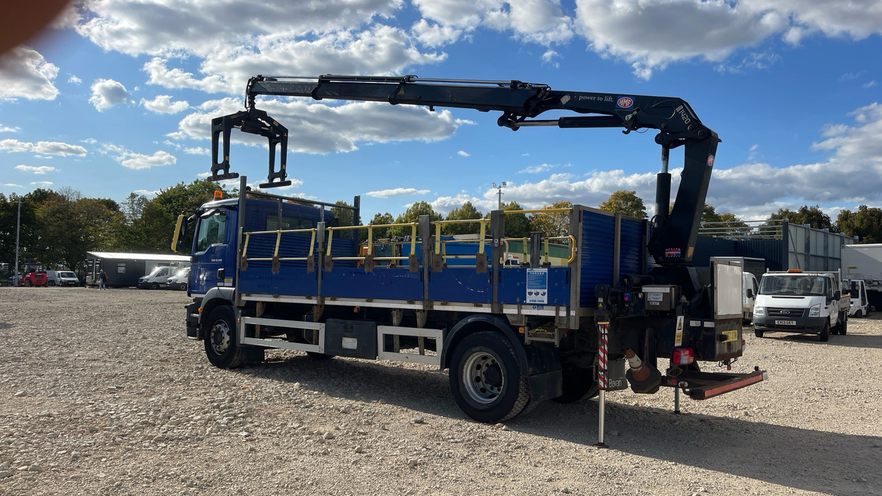 Man TGM 18.250 - Nákladní automobil valníkový/ Plošinový, Auto s hydraulickou rukou: obrázek 3 Man TGM 18.250 - Nákladní automobil valníkový/ Plošinový, Auto s hydraulickou rukou: obrázek 3